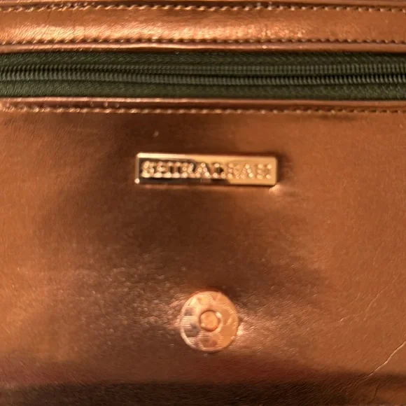 Shiraleah Copper Wallet Wristlet Vegan Leather - Picture 8 of 10